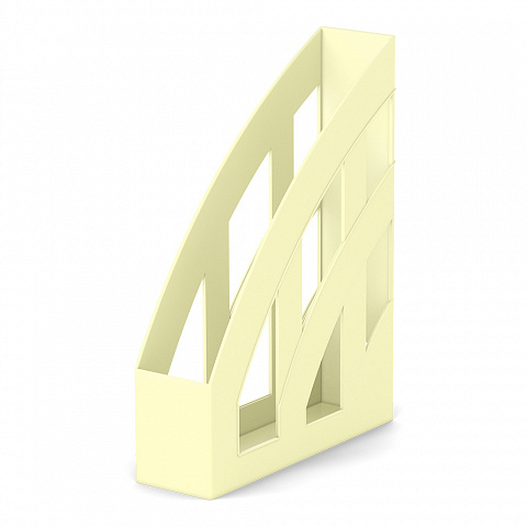 משולש קטלוגי 7.5 סמ פסטל צהוב