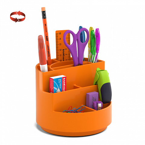 סט מעמד שולחן עם ציוד MINI BURGER NEON מעורב צבעים