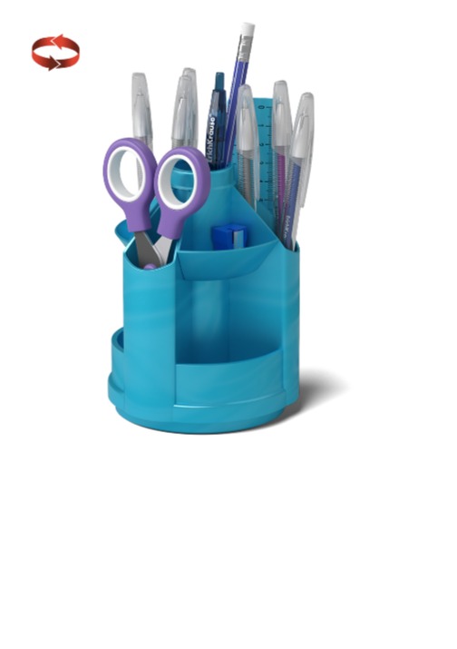 מעמד עטים MINI DESK טורקיז ICE