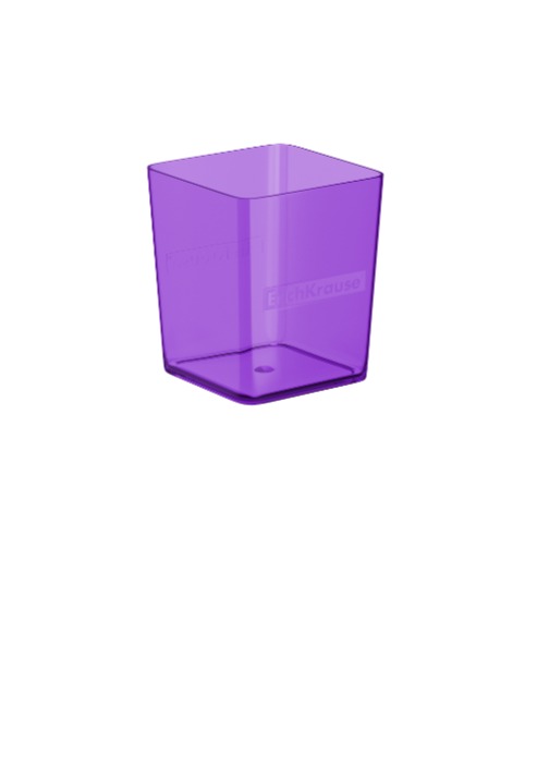 מעמד עטים קלאסי שקוף צבעוני מעורב צבעים