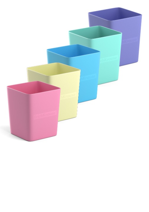 מעמד עטים קלאסי פסטל מעורב צבעים