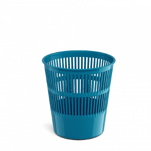 פח לנייר 9 לטר קלסיק טורקיז