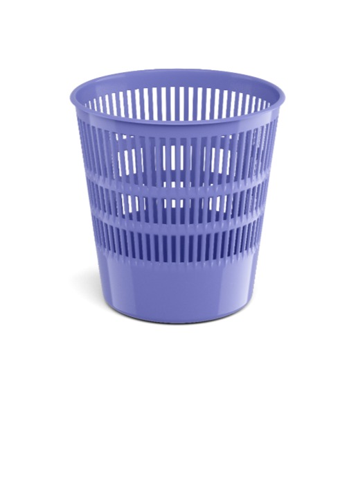 פח לנייר 12 לטר קלסיק סגול