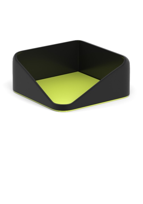 מעמד נייר מימו שחור צהוב