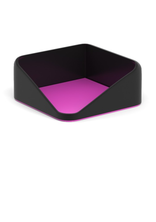 מעמד נייר מימו  שחור ורוד