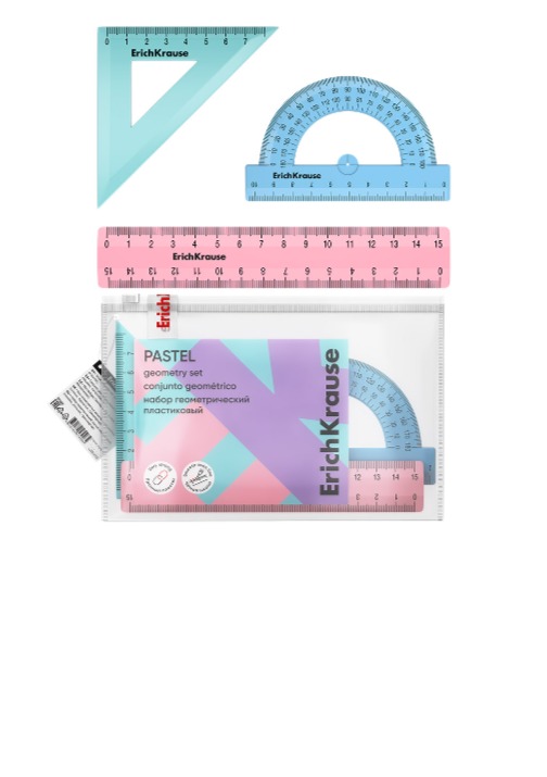סט הנדסה PASTEL