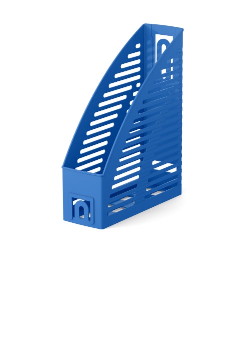 מושלש קטלוגי 8.5 ס"מ כחול