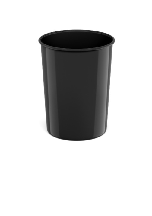 פח לנייר 13.5 שחור