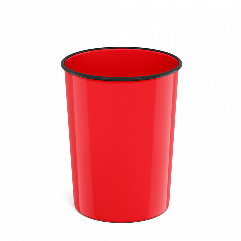 פח לנייר 13.5 אדום