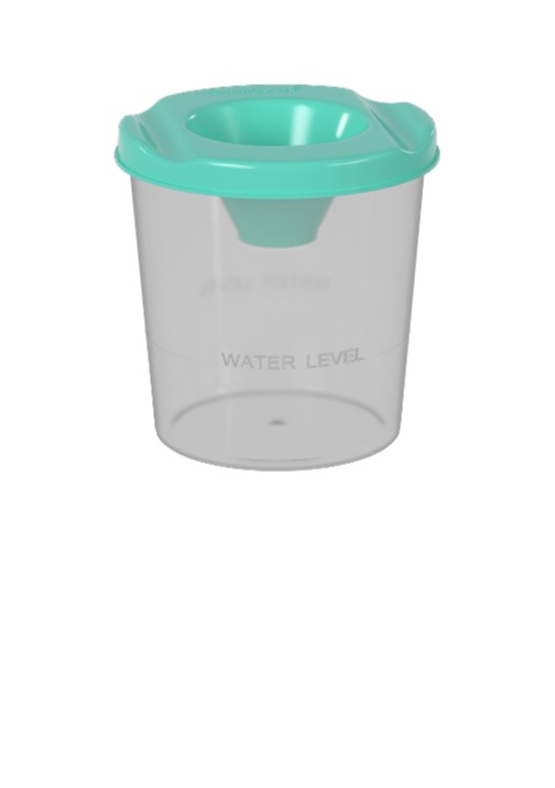 כוס למברשת מנטה