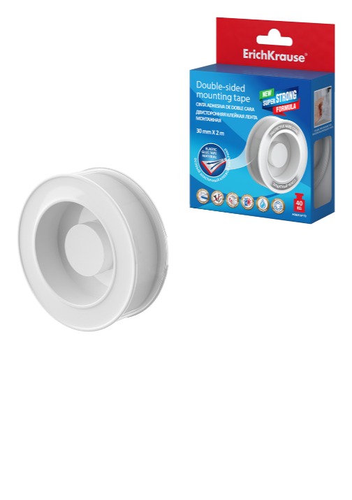 דבק דו"צ 1mmx30mmx2m