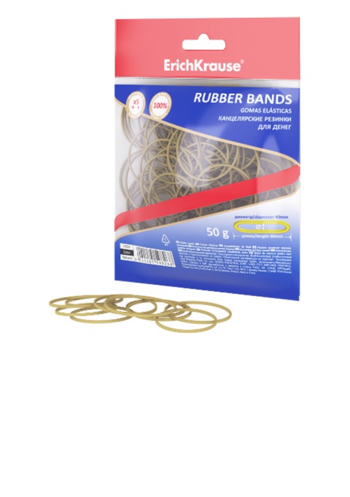 גומיות 40ממ*60ממ שקית 50גר