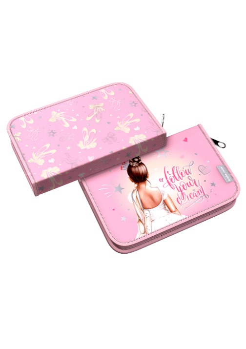 קלמר בצורה של ספר 135x205x30mm POINTES