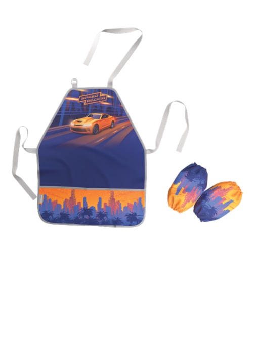 סינר לצביעה SPORT CAR