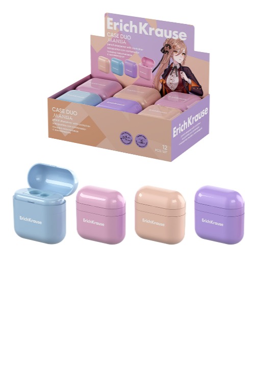 מחדד עם מיכל Case Duo MANGA