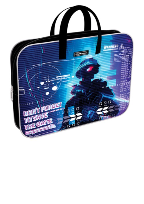 תיק אומנות A4+ בד CYBER GAME