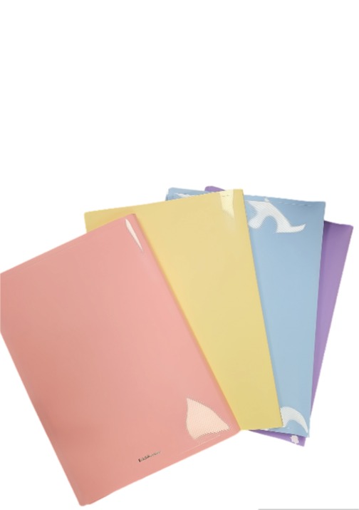 תיק פייל 20 פסטל