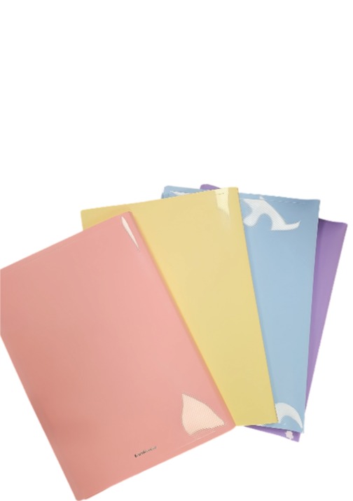 תיק פייל 30 פסטל