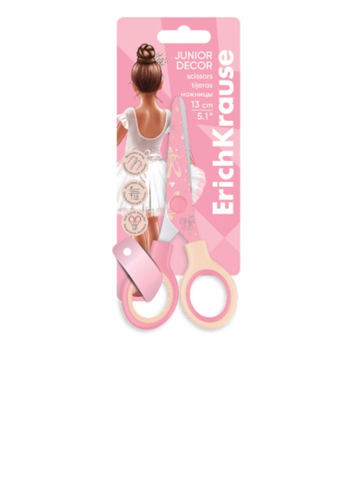 מספריים 13 ס"מ POINTES בבליסטר