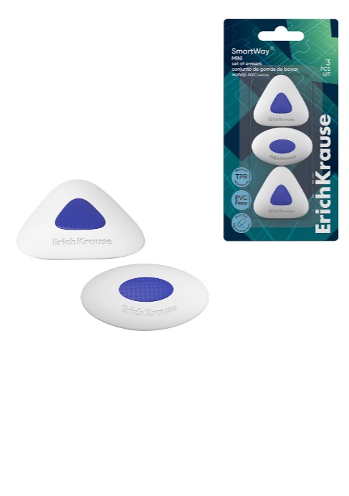 סט 3 מחקים SMARTWAY