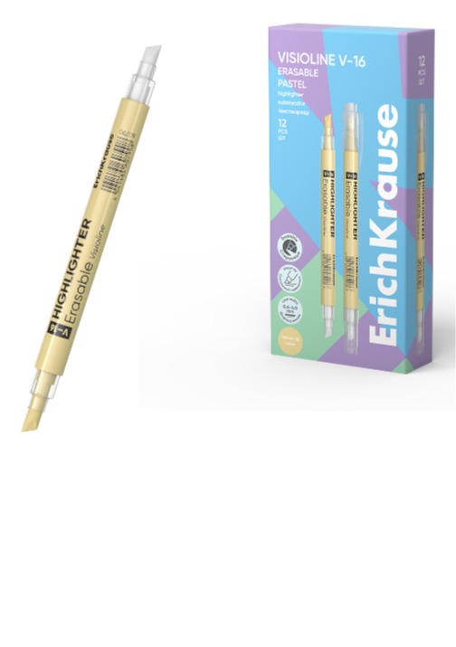 מדגיש V-16 עם מחק צהוב