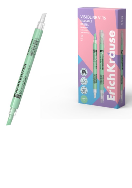 מדגיש  V-16 עם מחק ירוק