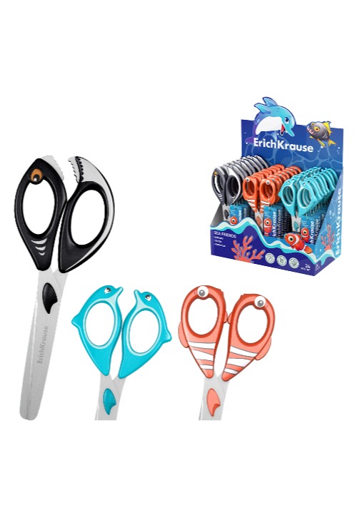 מספריים DOLPHIN מעמד מעורב גדלים