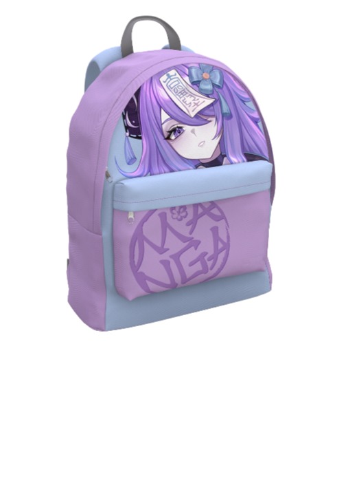 תיק MANGA  סגול