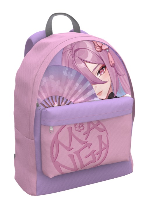 תיק 17 לטר MANGA ורוד