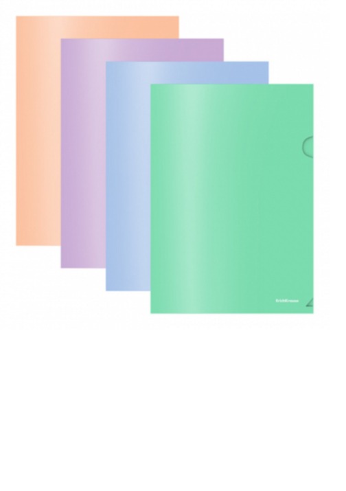 תיק הגשה A4 צורת (L)  מעורב   PASTEL BLOOM