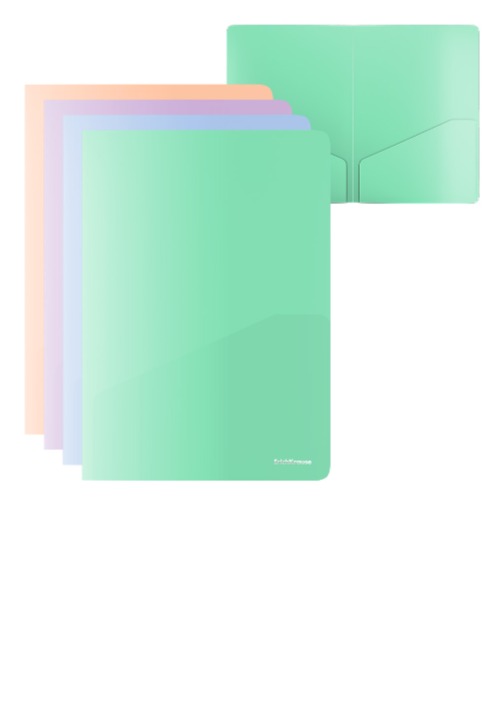 תיק הגשה A4 נפתח דו"צ PASTEL BLOOM