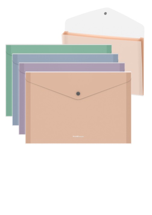 הרמוניקה 4 תאים A4 צבעוניים PASTEL BLOOM