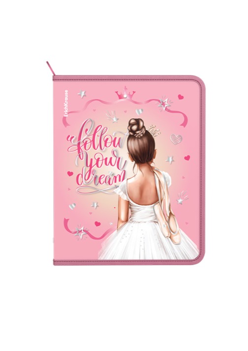 תיק עם רוכסן למחברת POINTES +А5