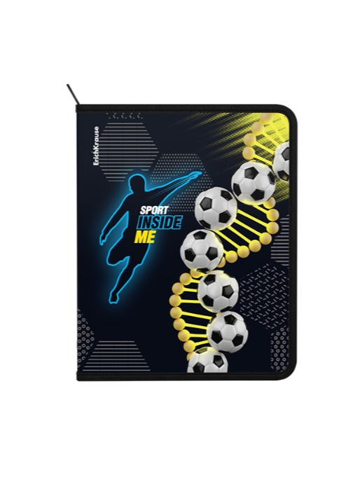 תיק עם רוכסן למחברת SPORT DNA +А5