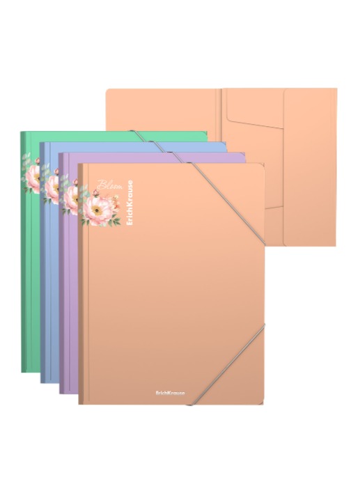 תיקייה גומי PASTEL BLOOM