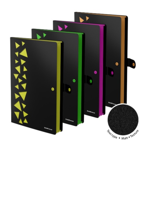 הרמוניקה 4 תאים MATT NEON   מעורב צבעים A4