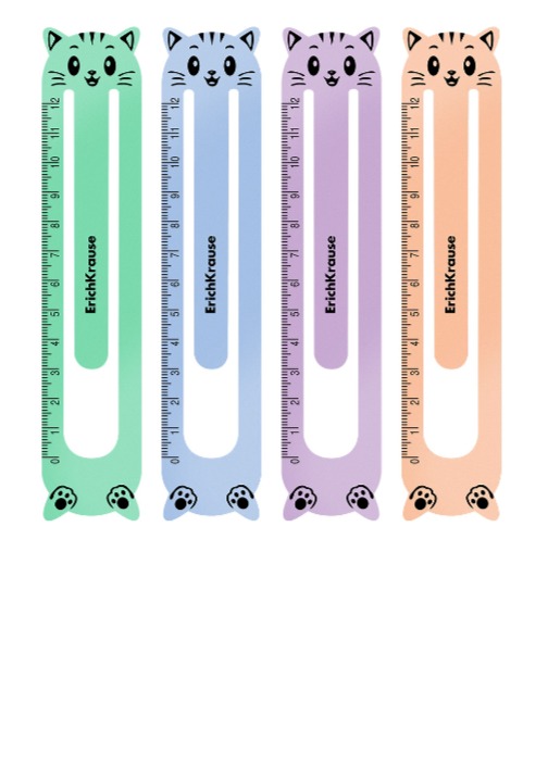 סימניות לדפים PASTEL BLOOM