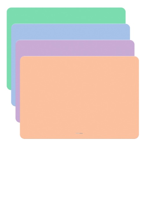 תחתית לשולחן גודל A2 PASTEL BLOOM