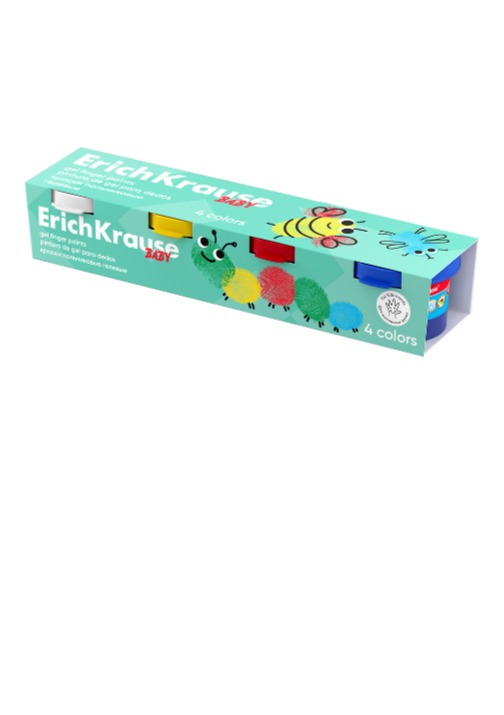 צבעי ידיים 4 צבעים  35 גר