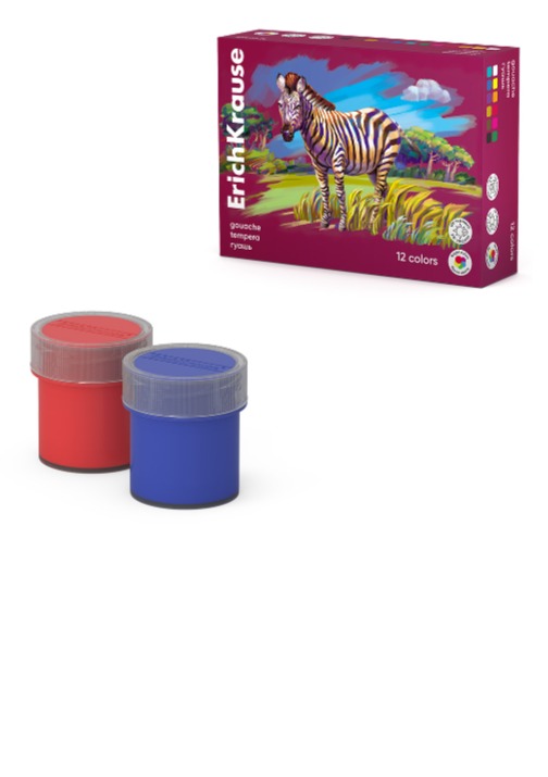 גואש 12 צבע 20 מ"ל SAFARI