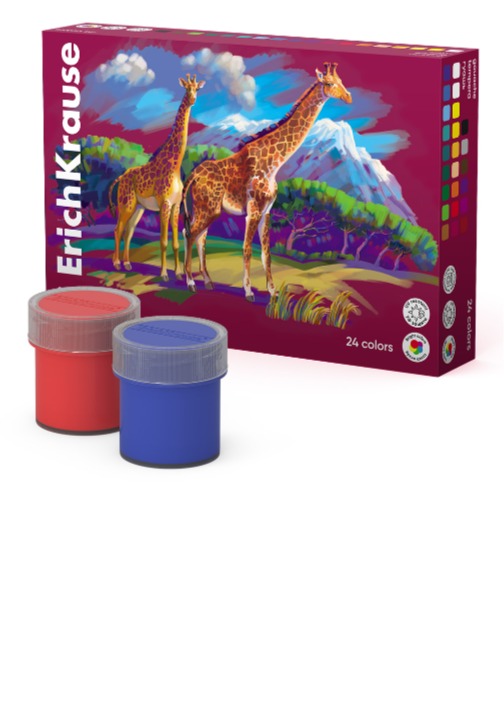 גואש 24 צבע 20 מ"ל SAFARI