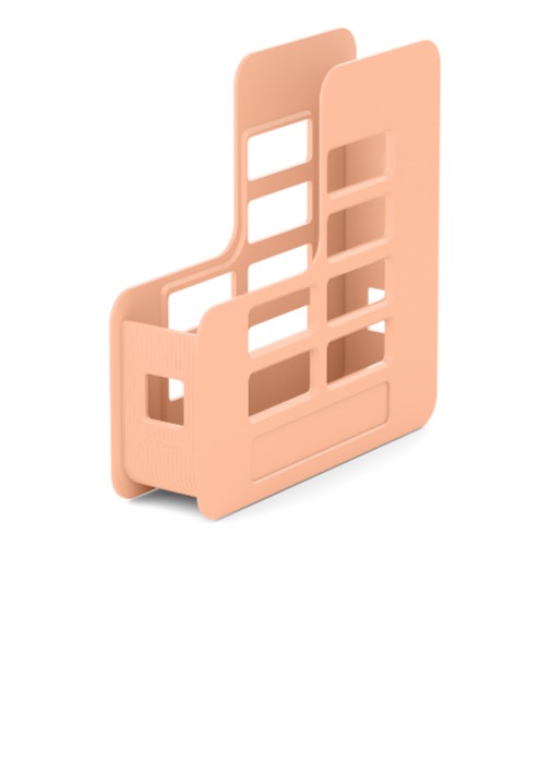 משולש קטלוגי PASTEL BLOOM 7.5 צבע אפרסק