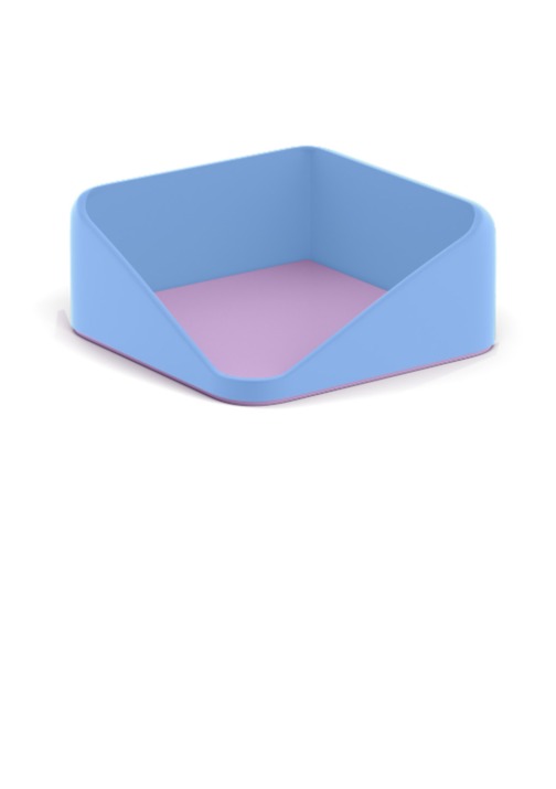 מעמד נייר מימו ורוד כחול