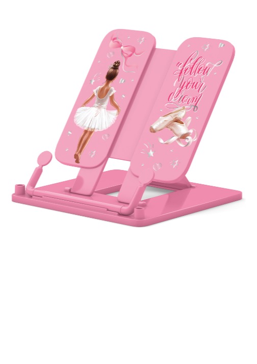 מעמד ספר ורוד Pointes