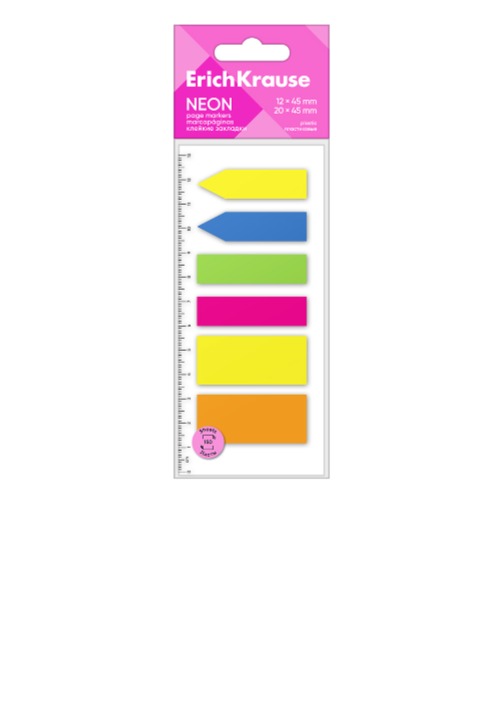 פתקים נדבקים 5 צבעים