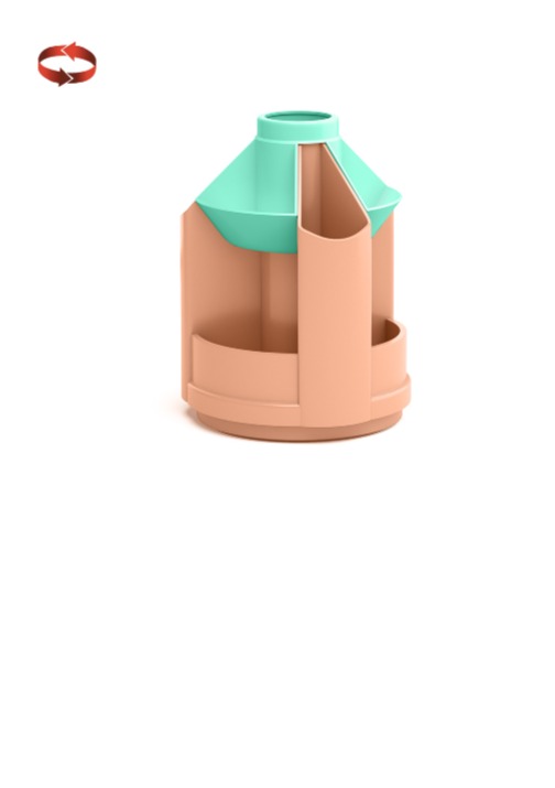 מעמד עטים MINI DESK אפרסק