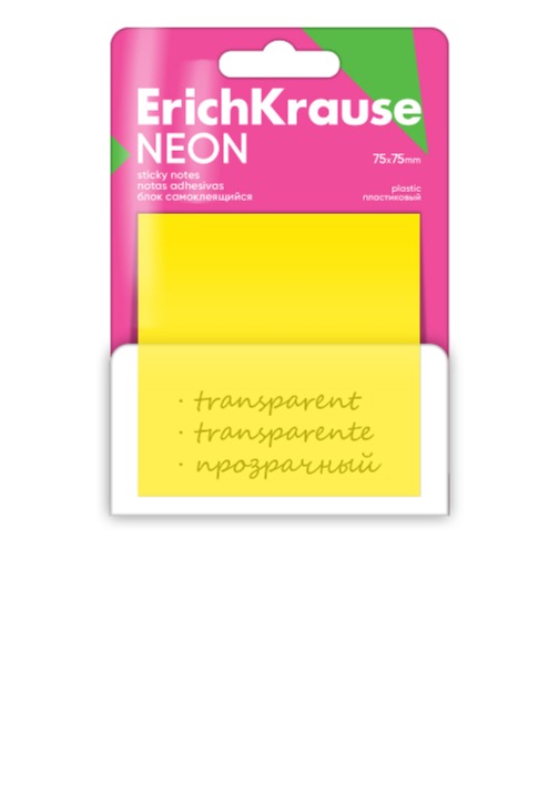 פתקים נדבקים צהוב 7.5*7.5