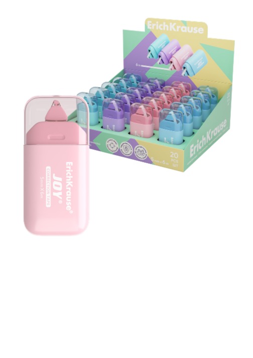 טיפקס גוי 6 מטר פסטל