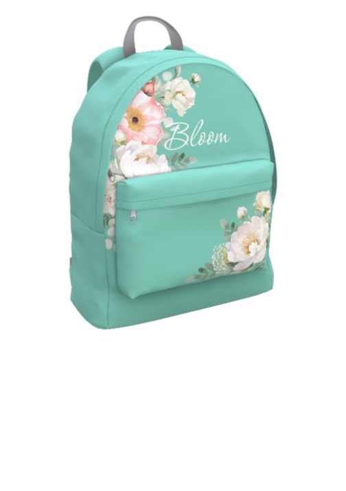 תיק PASTEL BLOOM מנטה