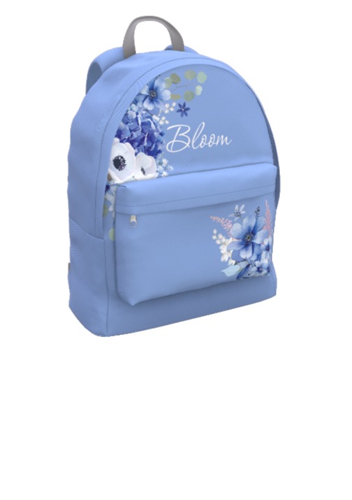 תיק PASTEL BLOOM כחול בהיר